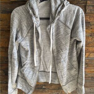 GAP Heather Gray Women's Hoodie